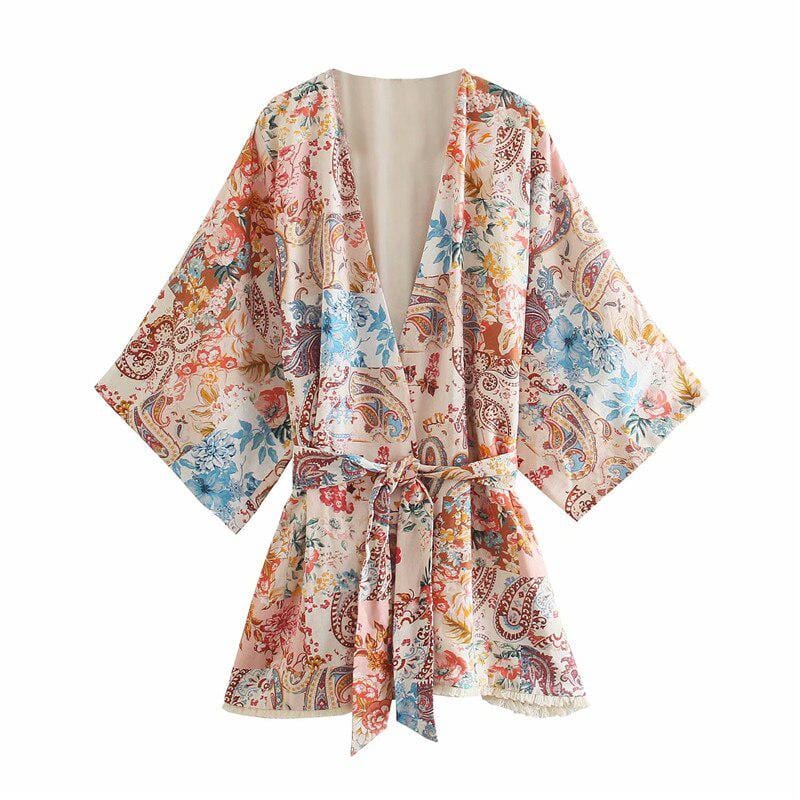 Kimono Bohème - Collection de Vestes