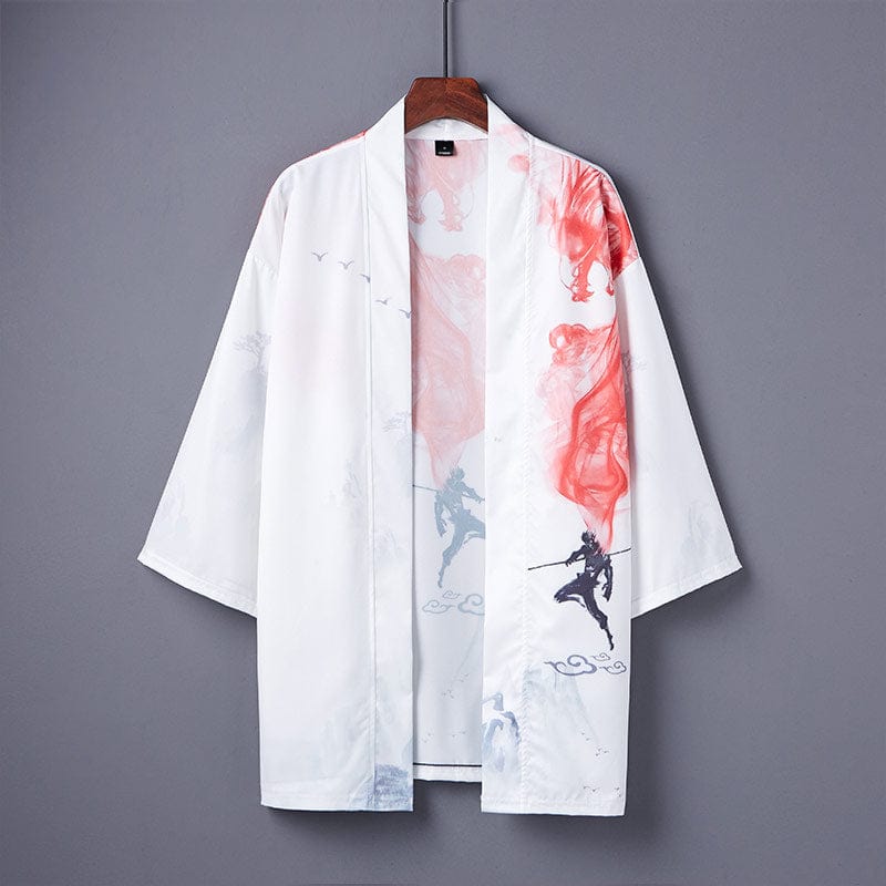 Aura Short Kimono Jacket