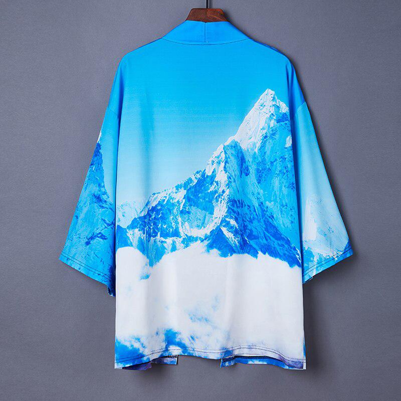 Veste Kimono Montagne Courts