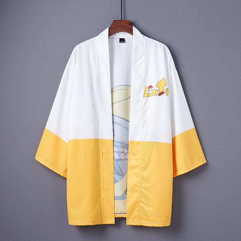 Veste Kimono Courte Pika - Style Élégant