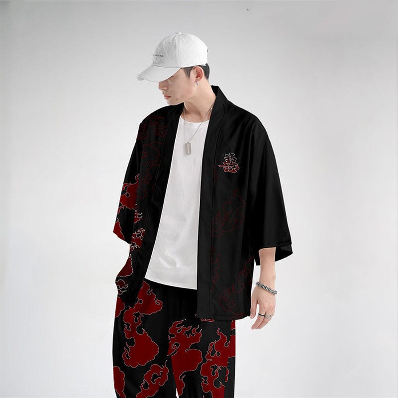 Bloody Demon Kimono Jacket