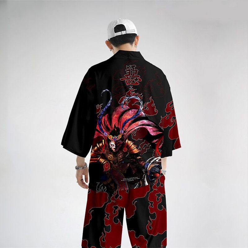 Veste Kimono Sanglant des Démons