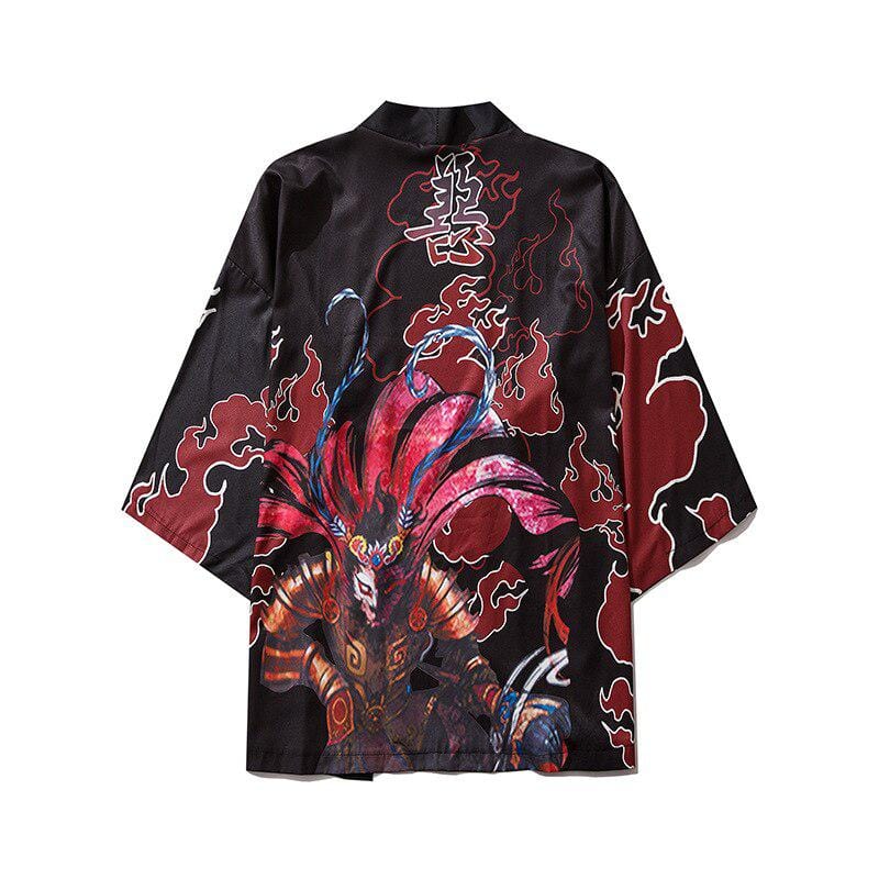 Bloody Demon Kimono Jacket