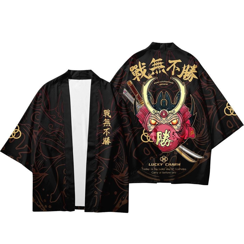 Veste Kimono Dragon Samourai - Édition Limitée