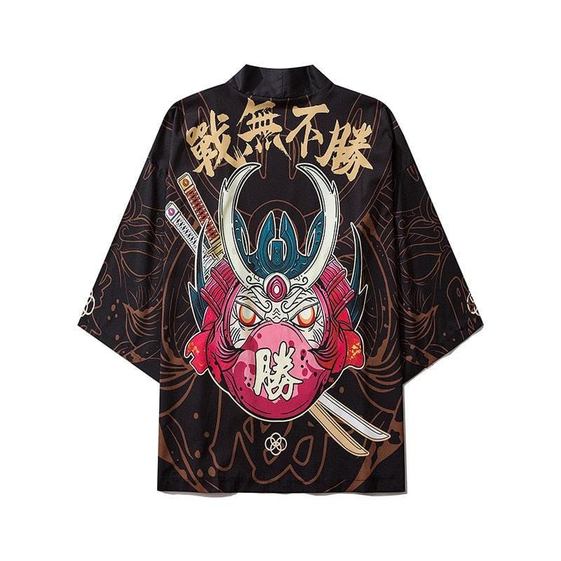 Veste Kimono Dragon Samourai - Édition Limitée