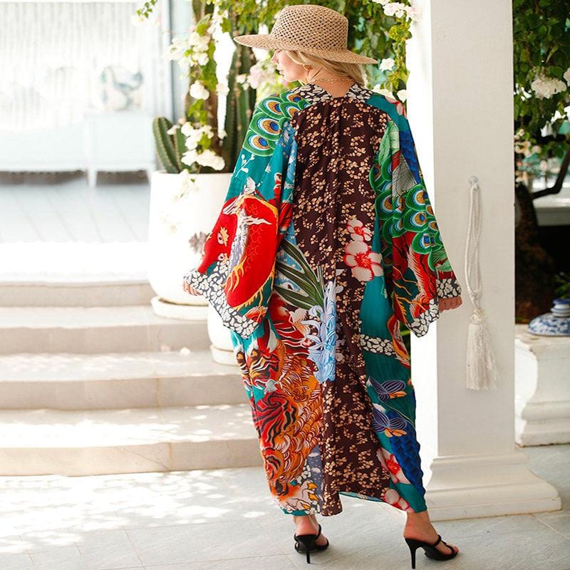 Chic Women's Kimono Jacket for Summer