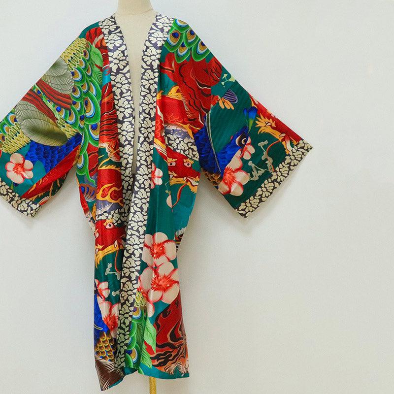 Chic Women's Kimono Jacket for Summer