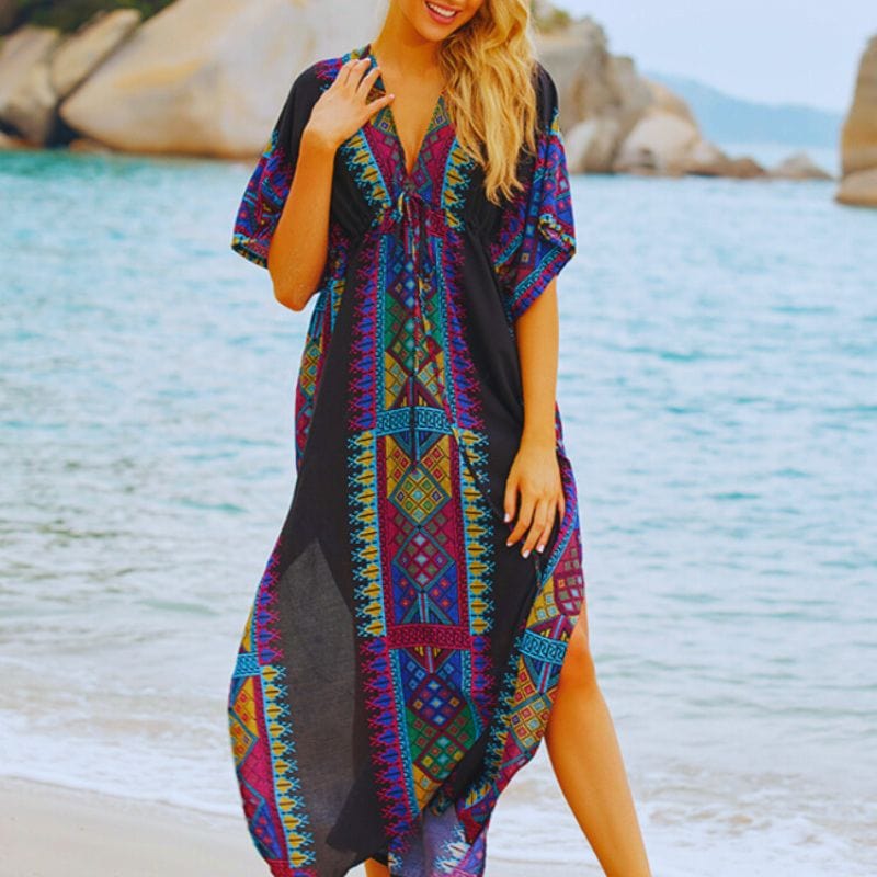 Hippie Style Women's Kimono Jacket - Boho Chic Collection