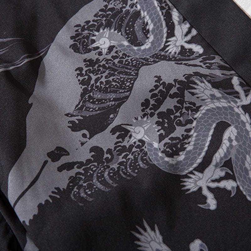 Veste Kimono Fureur du Dragon - Édition Limitée