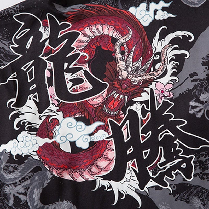 Veste Kimono Fureur du Dragon - Édition Limitée