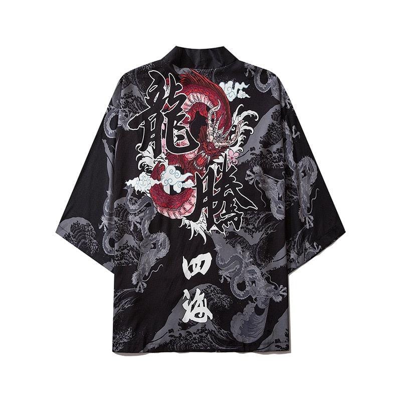 Veste Kimono Fureur du Dragon - Édition Limitée