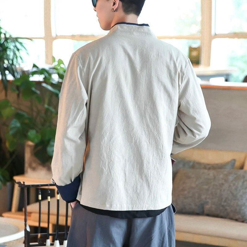 Kimono Gray Jacket