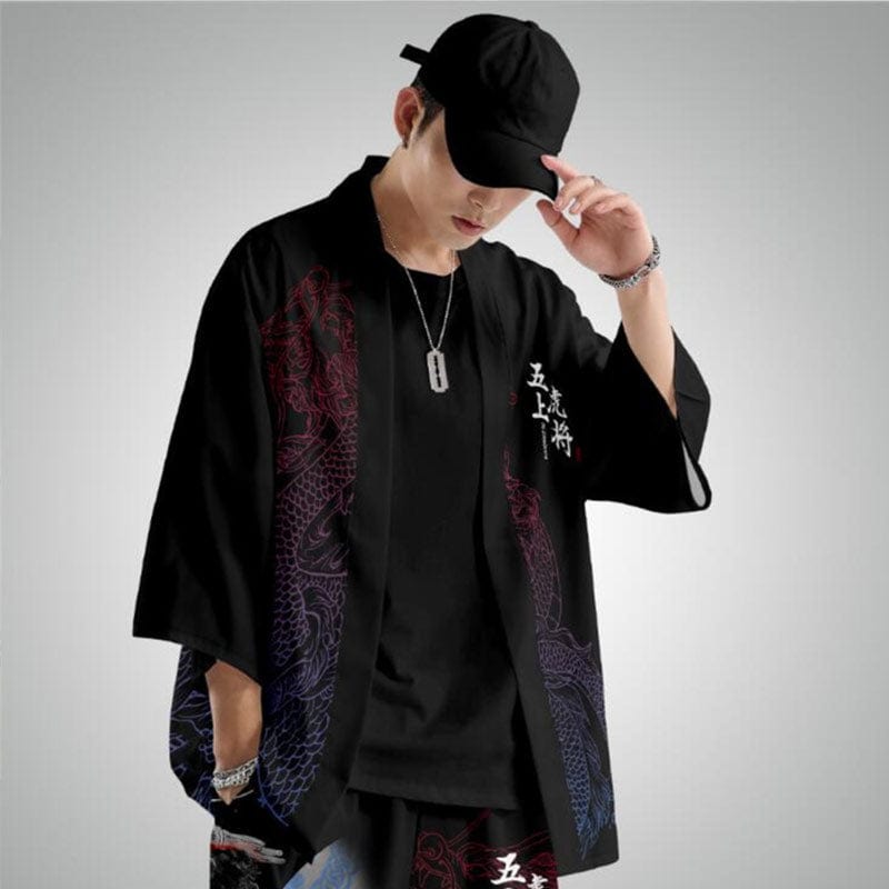 Dragon Warrior Kimono Jacket