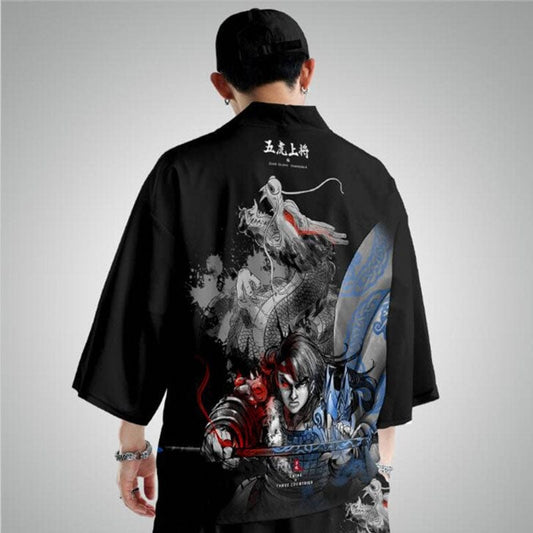 Veste Dragon Warrior Kimono