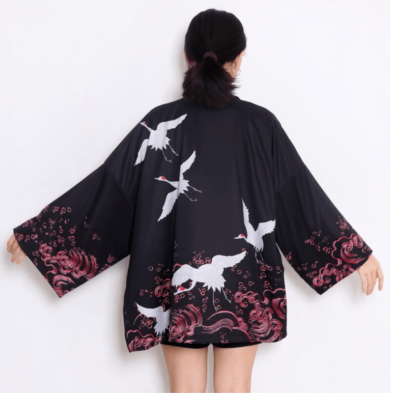 Kimono Haori Jacket for Women