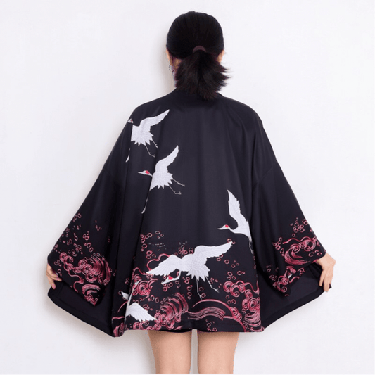 Veste Kimono Haori pour Femme