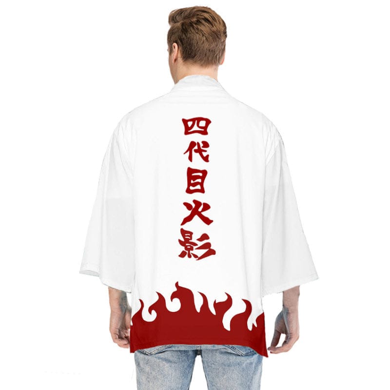 Naruto Hokage Kimono