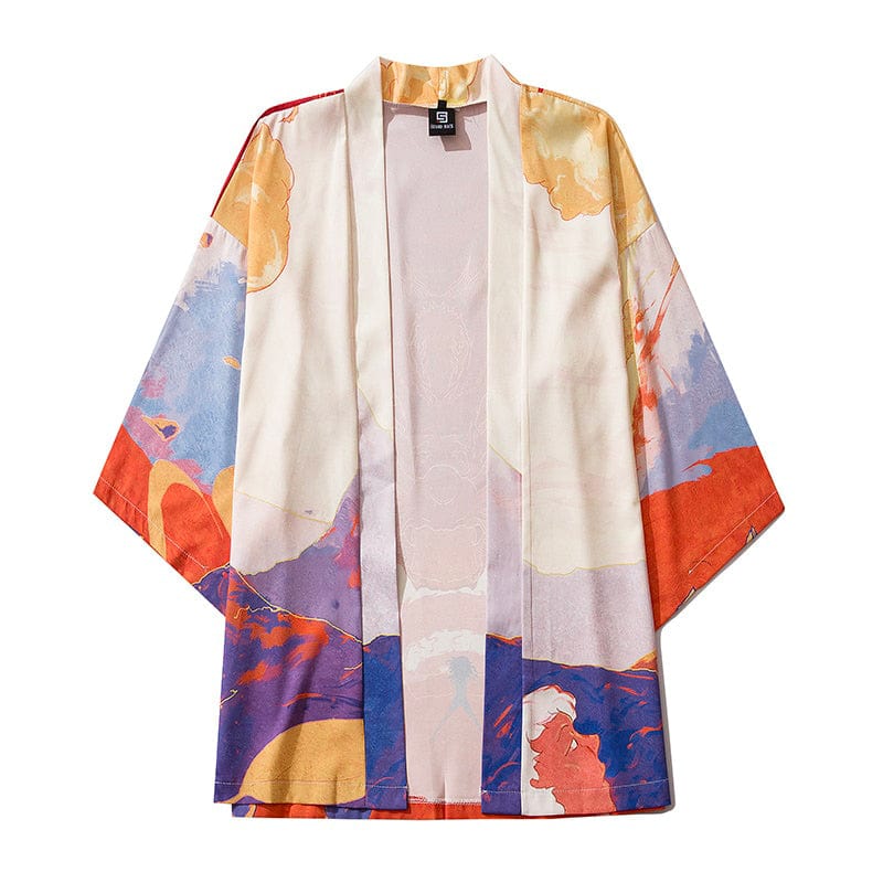 Fire Dragon Kimono Jacket - Limited Edition