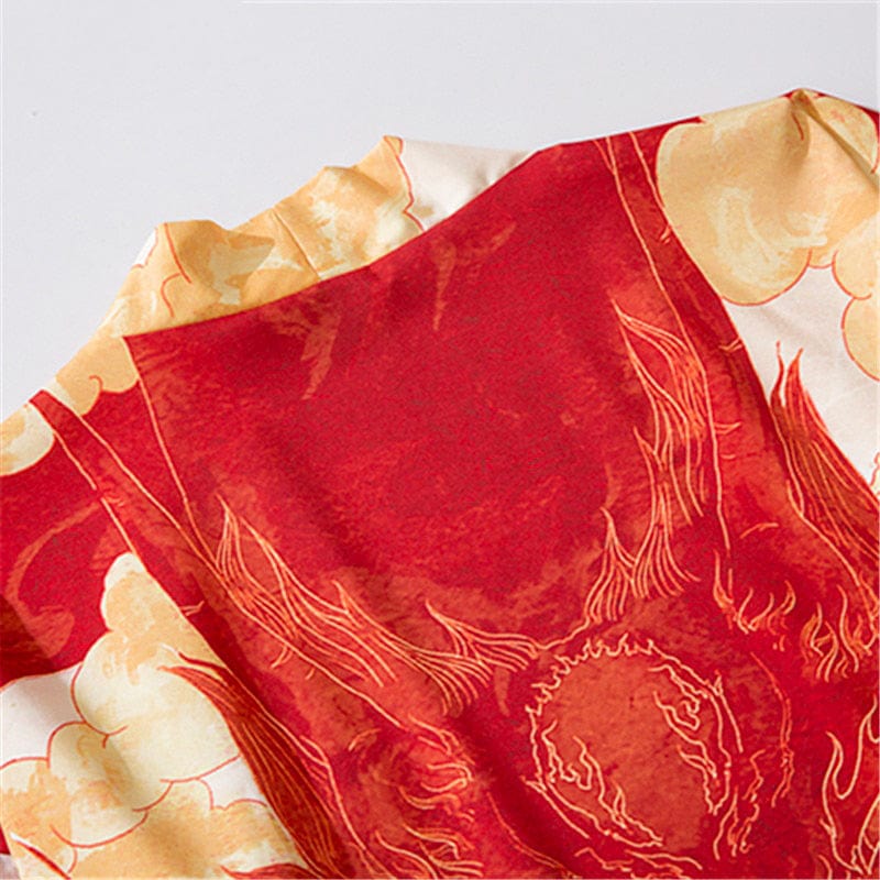 Fire Dragon Kimono Jacket - Limited Edition