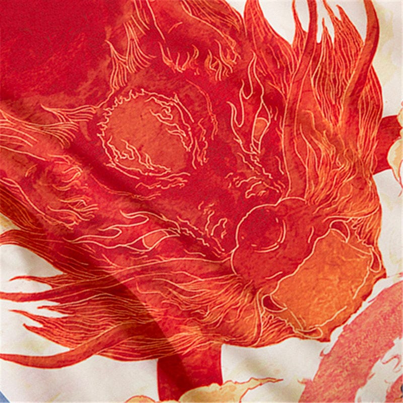 Fire Dragon Kimono Jacket - Limited Edition