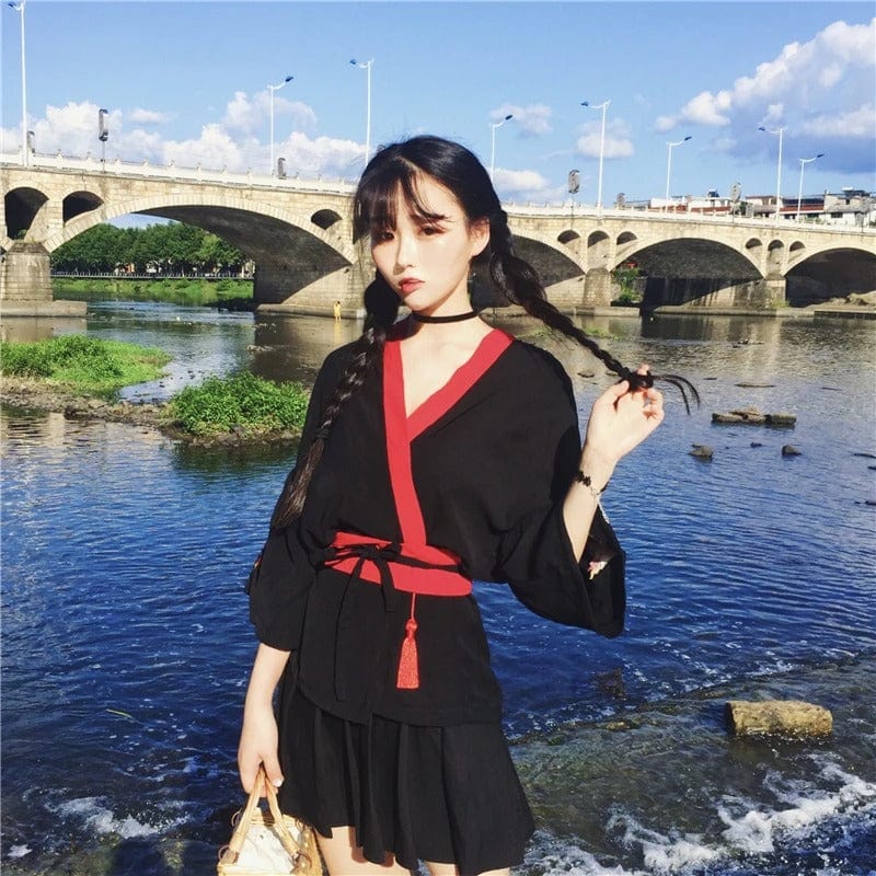 Veste Kimono Japonais pour l'Été