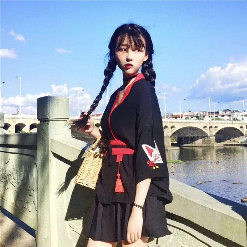 Veste Kimono Japonais pour l'Été