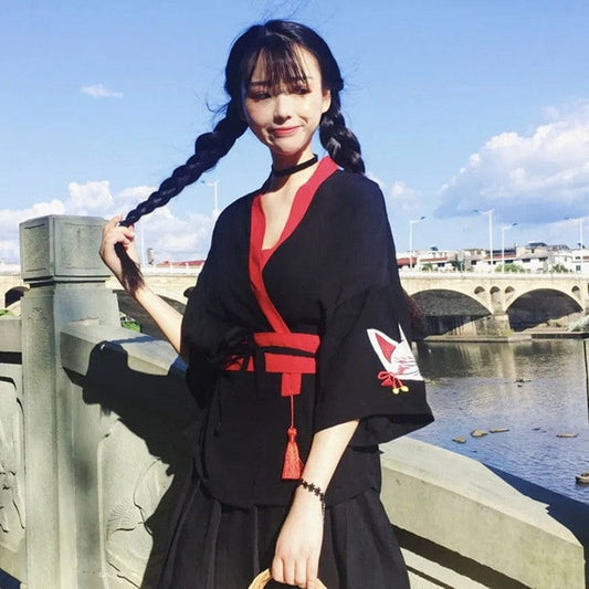 Veste Kimono Japonais pour l'Été