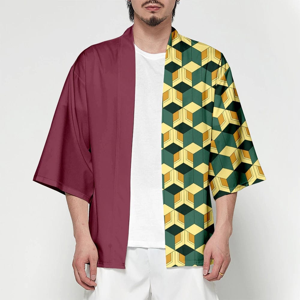 Giyu Japanese Kimono Jacket - Limited Edition