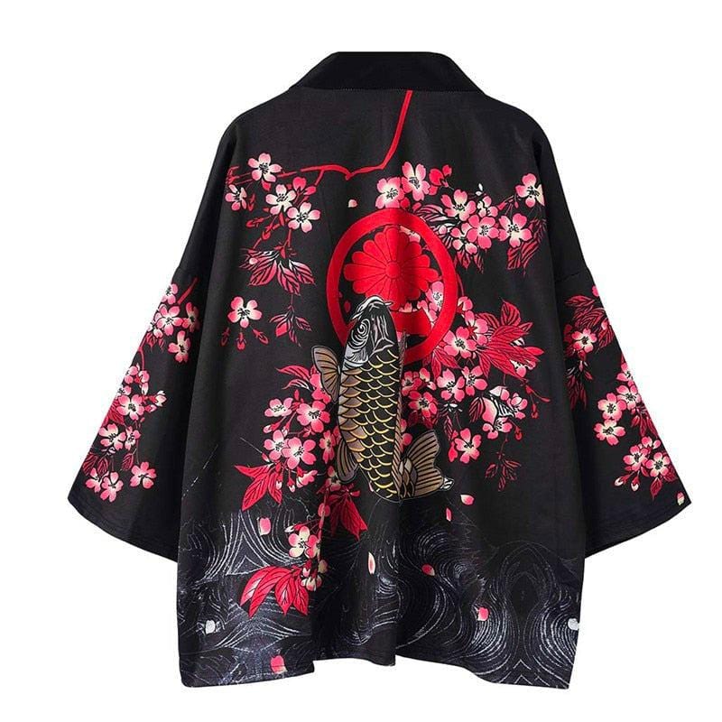 Japanese Koi Kimono Jacket - Limited Edition