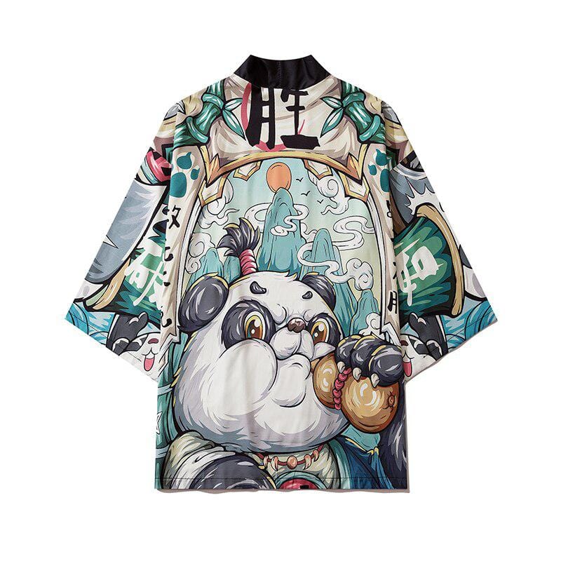 Pandas Kimono Jacket from Japan