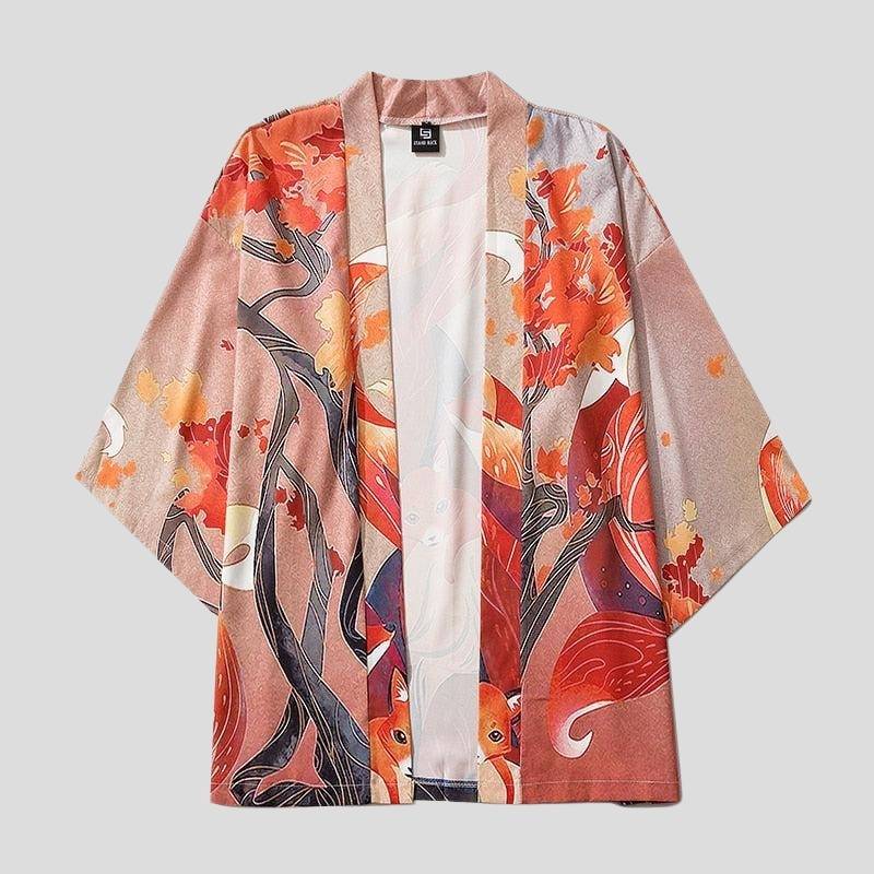 Fox Japanese Kimono Jacket - Exclusive Edition