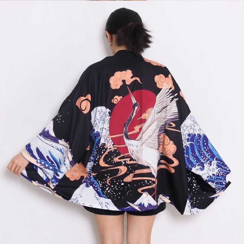 Tsuru Japanese Kimono Jacket - Special Edition