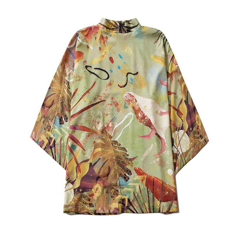 Veste Kimono de la Jungle.