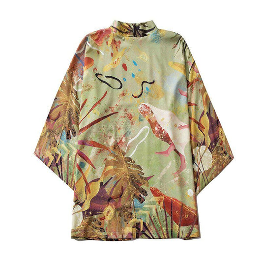 Veste Kimono de la Jungle.