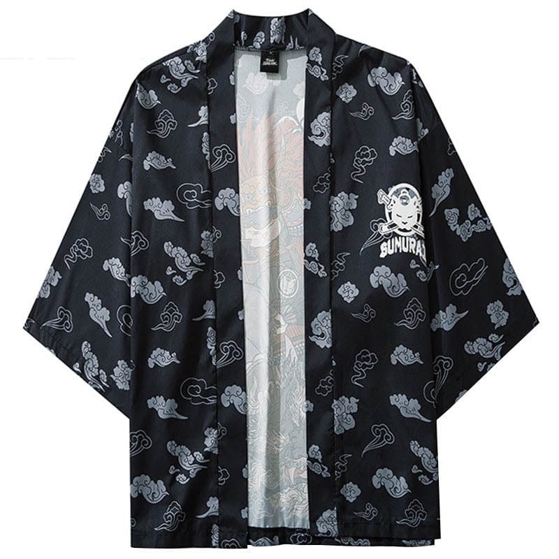 Veste Kimono Neko Samouraï - Collection exclusive