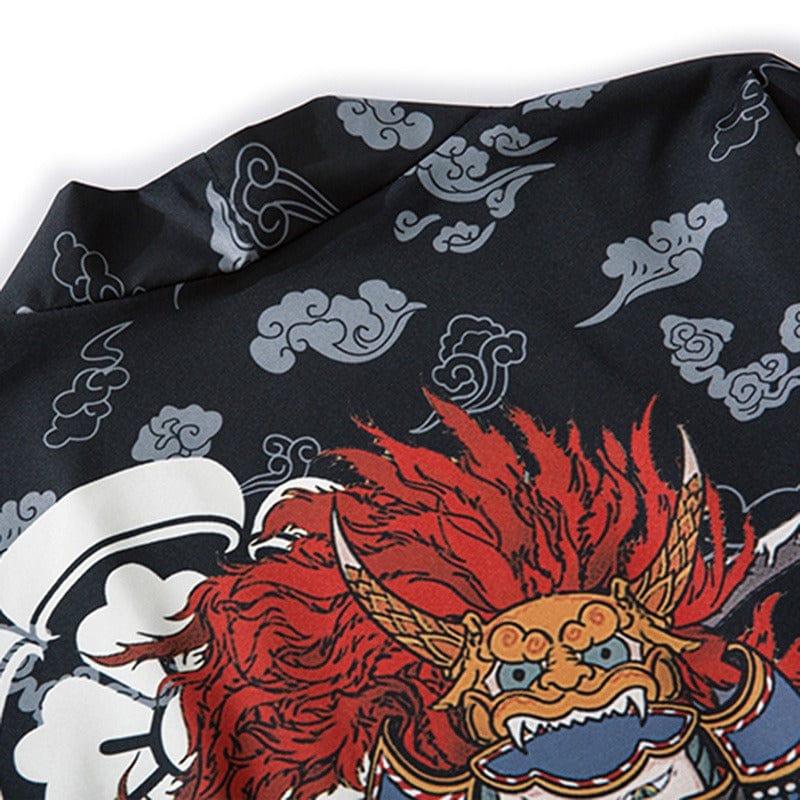 Veste Kimono Neko Samouraï - Collection exclusive