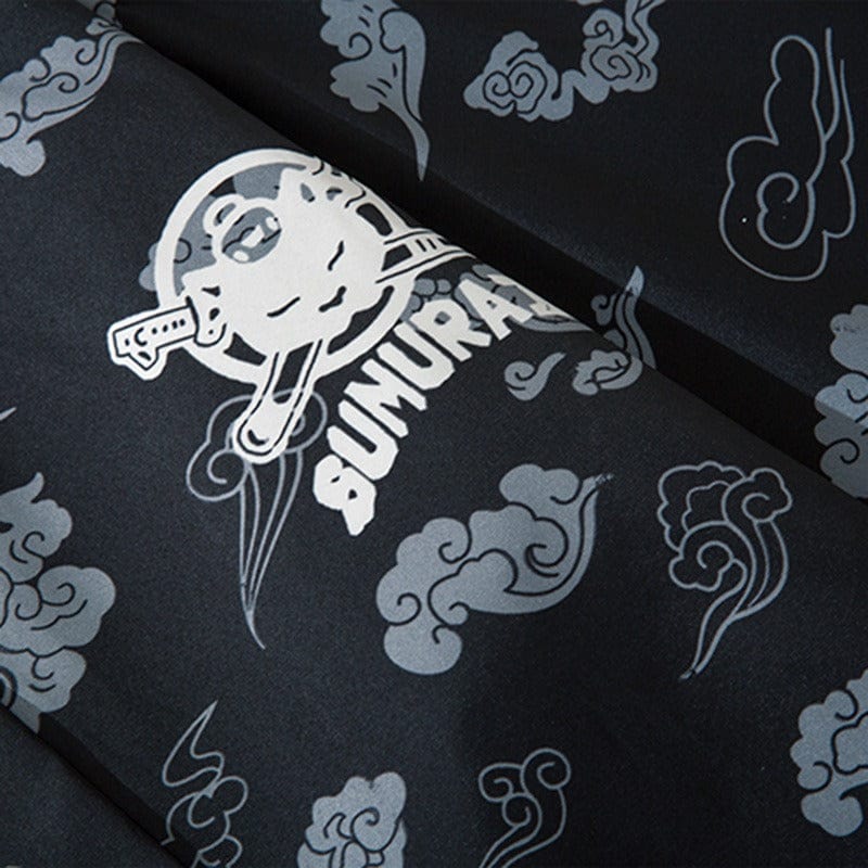 Veste Kimono Neko Samouraï - Collection exclusive