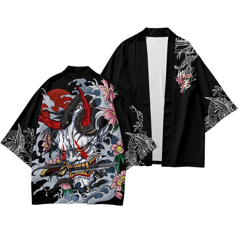 Veste Kimono Oni Couteau - Collection Exclusive