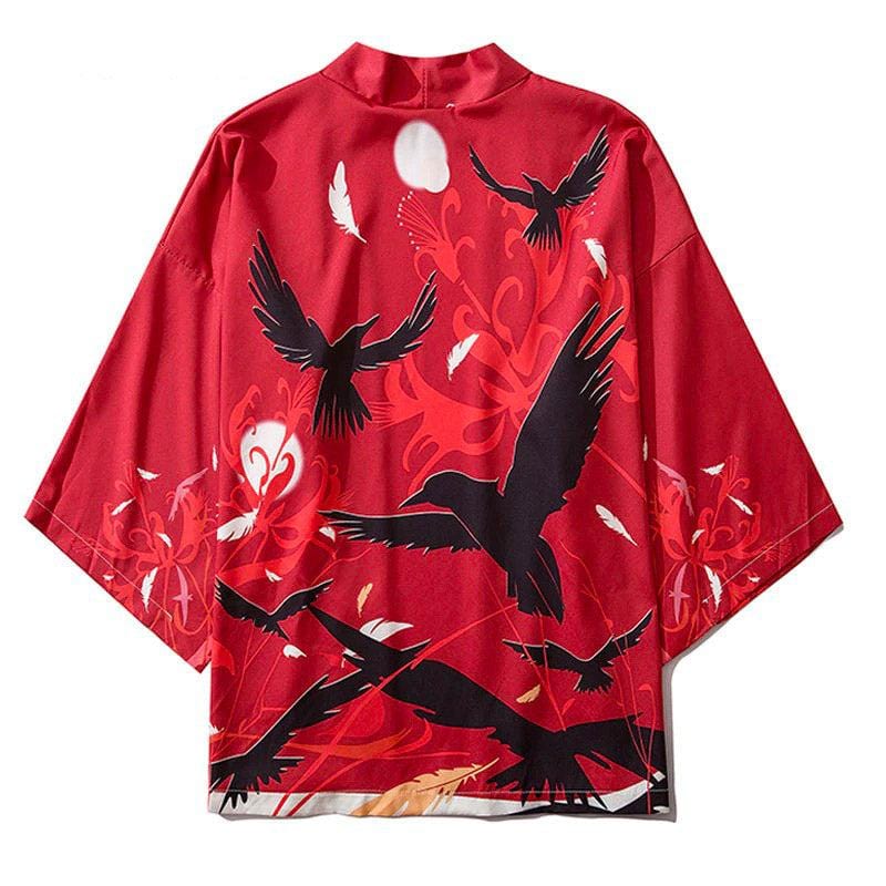 Red Kimono for Men