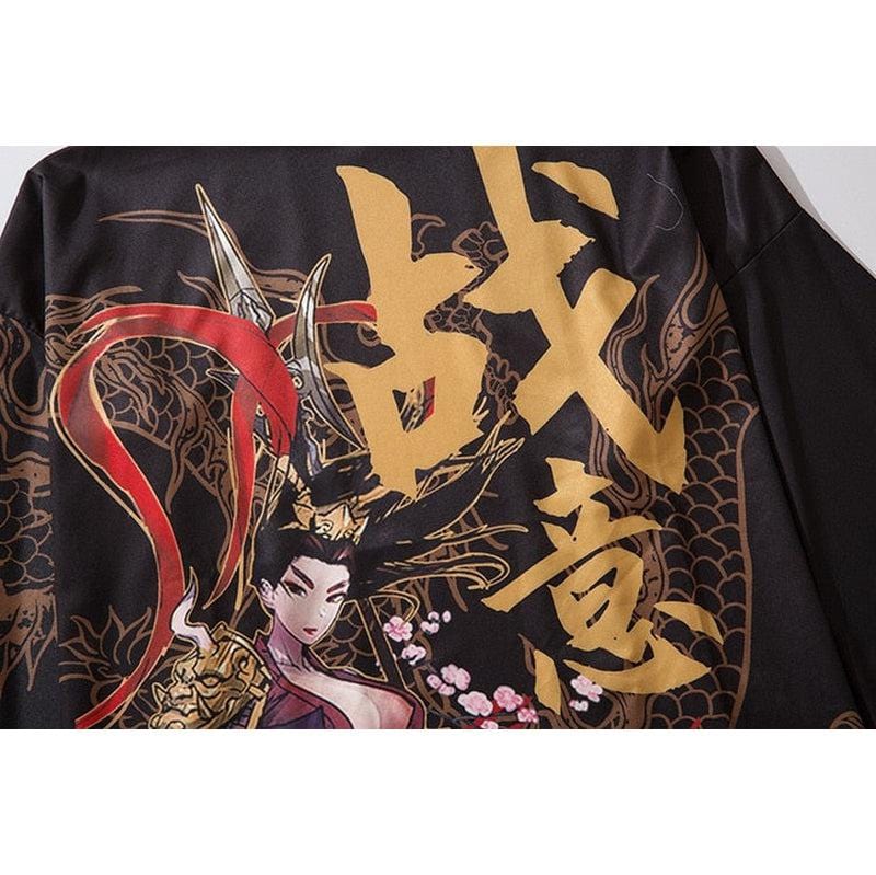 Veste Kimono Samourai Bugeisha™