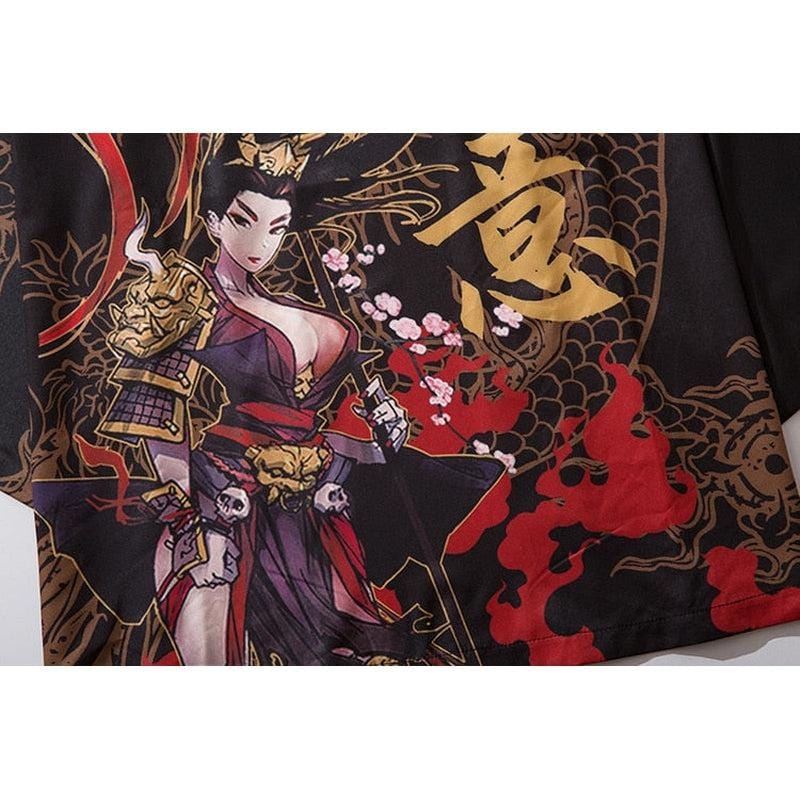 Veste Kimono Samourai Bugeisha™