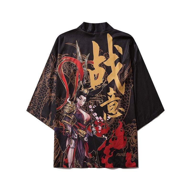 Veste Kimono Samourai Bugeisha™