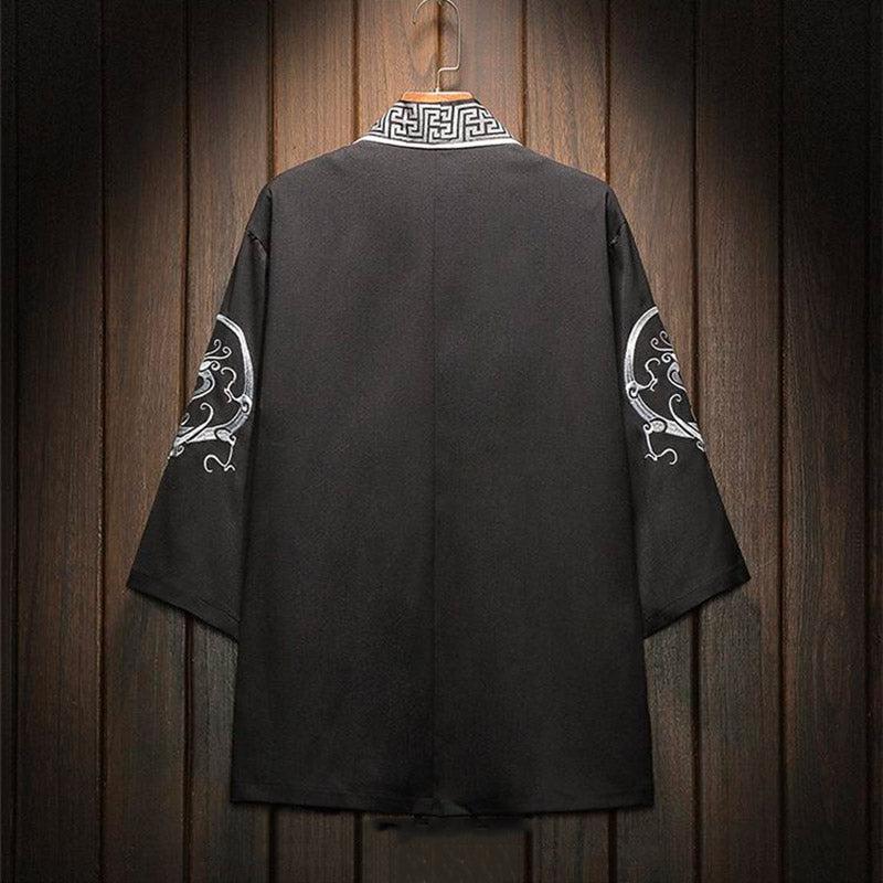 Veste Kimono Dragon Samouraï