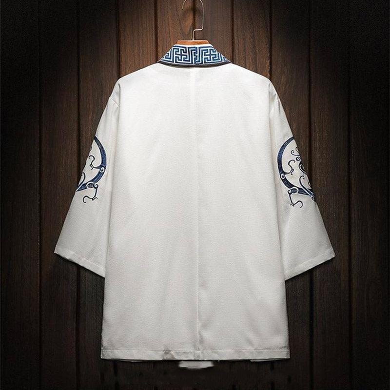 Veste Kimono Dragon Samouraï