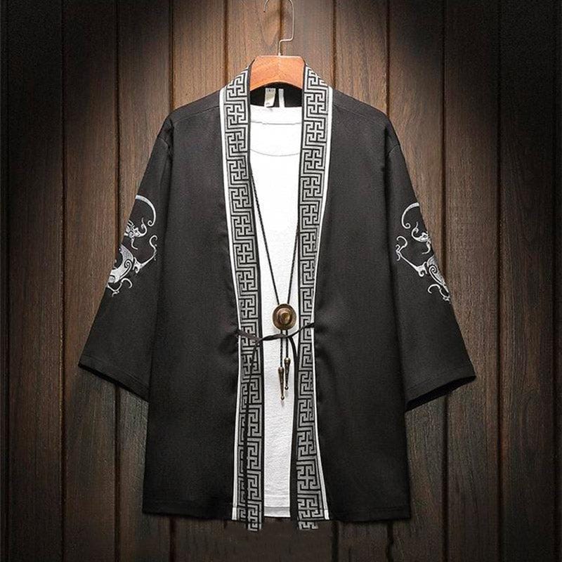 Veste Kimono Dragon Samouraï