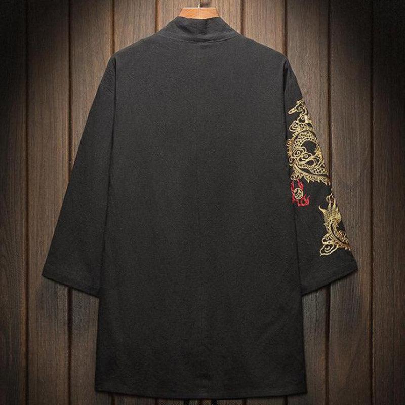 Veste Kimono Samurai - Collection Élite