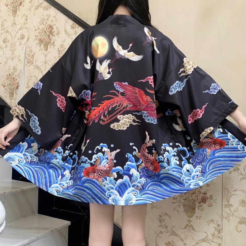 Retro Vintage Kimono Jacket
