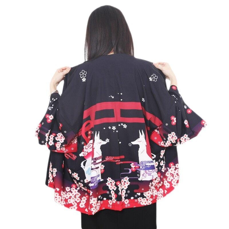 Veste Kimono Yukata Femme - Collection Sakura