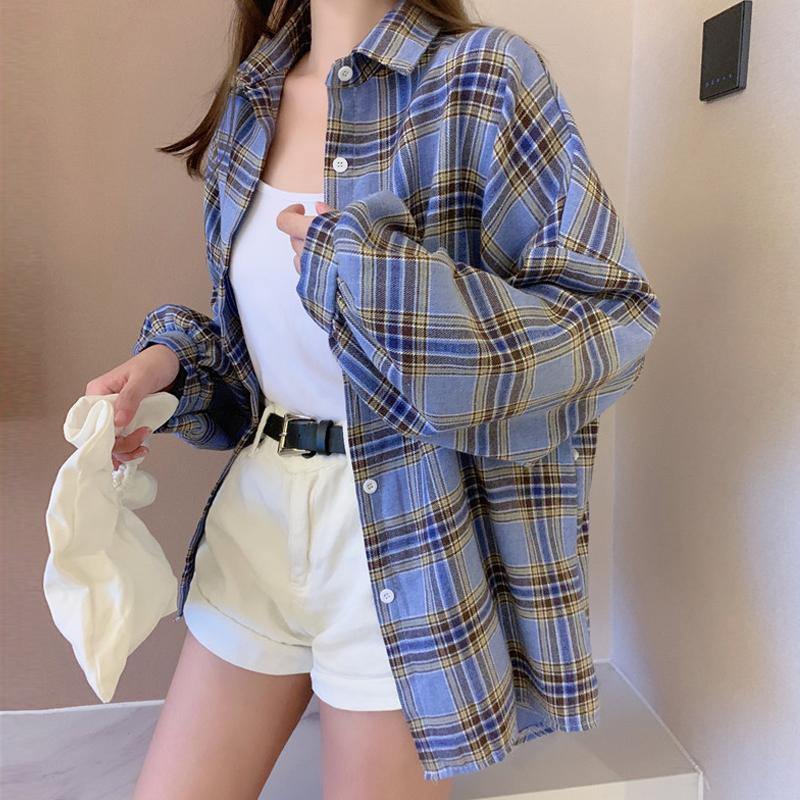 Checkered Kimono Jacket - Sakura Collection by Kimono_Style