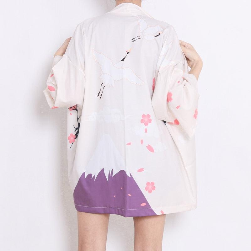 Veste Kimono Style Femme